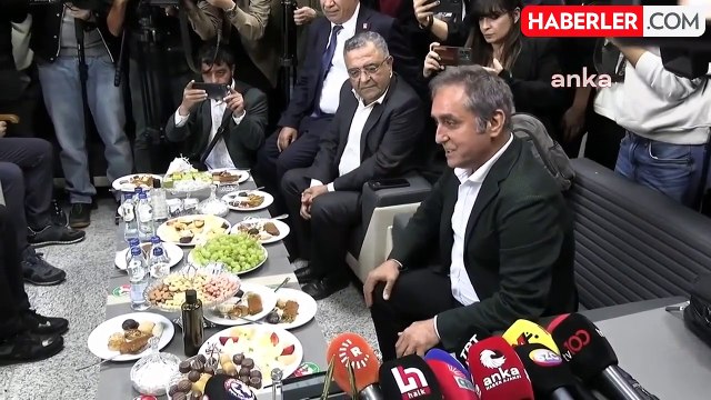 Amedspor Kulüp Başkanı Elaldı: CHP lideri Özel'den altyapı için destek talep ettik
