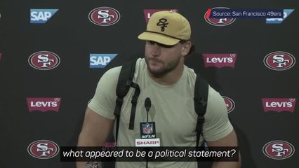 Bosa explains Trump endorsement after 49ers win