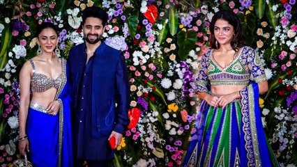 "Saree vs. Lehenga: Rakul Preet Singh And Wamiqa Gabbi’s Blue Attires - Which Will You Choose?  "