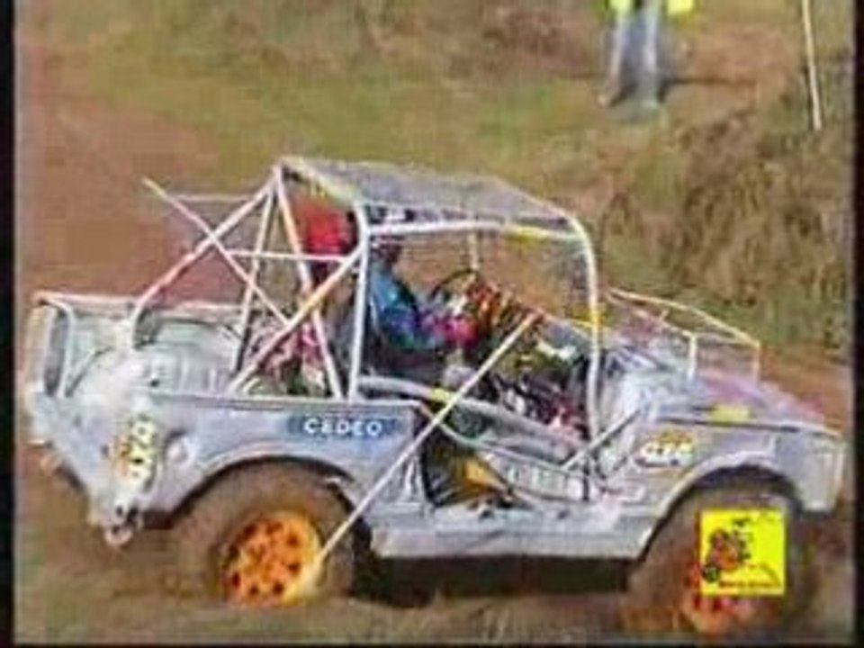 Corcoué sur  Logne trial 4x4 Ufolep