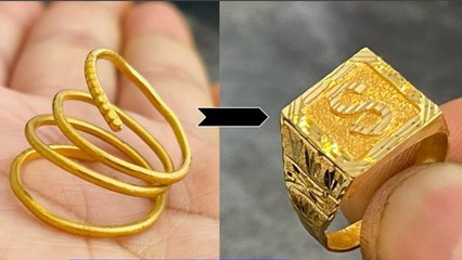 Video herunterladen: Dhanteras 2024: 18, 22 and 24 Karat Gold Difference | 18k vs 22k Gold Jewellery के लिए क्या Best