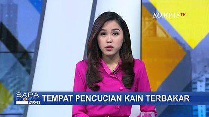 Korsleting Alat Las, Tempat Pencucian Kain di Sukoharjo Jateng Terbakar!