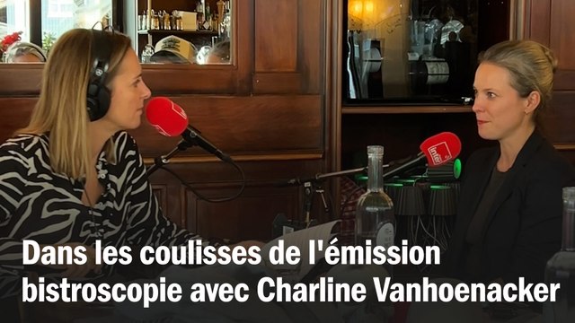 Dans les coulisses de l'émission Bistroscopie avec Charline Vanhœnacker