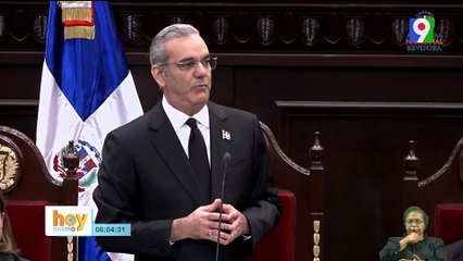 “Habemus Constitución” Luis Abinader le pone fin al continuismo  | Hoy Mismo