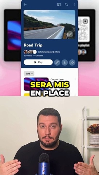 Les NOUVEAUTÉS YouTube
