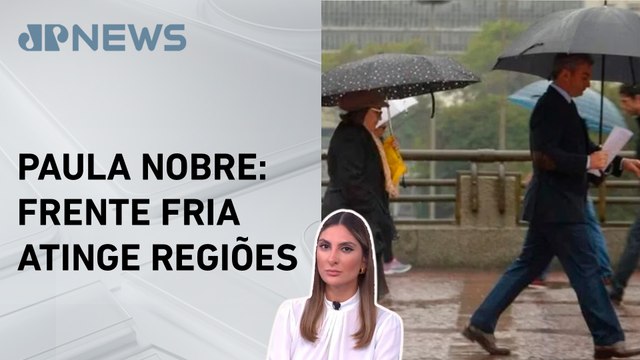 Centro-Oeste e Sudeste devem ter chuva nesta segunda (28) | Previsão do Tempo