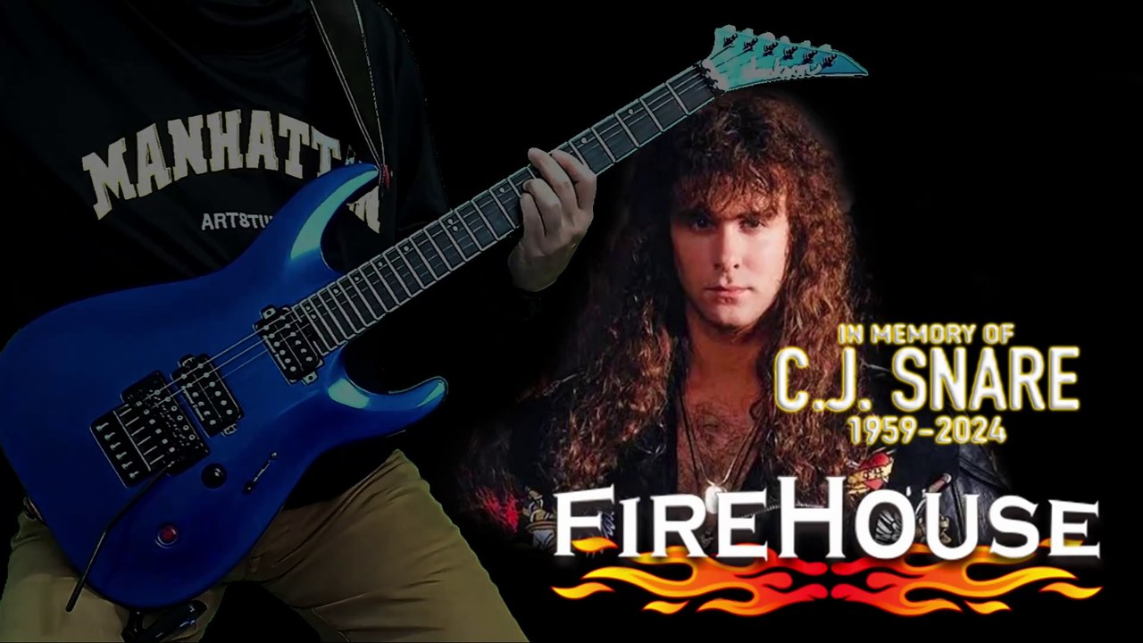 Reach For The Sky - FireHouse Tribute COVER GUITAR by Peter Alexander
