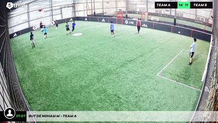 But de Noham M - Team A