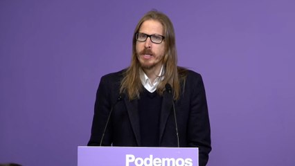 Las bases de Podemos avalan condicionar el apoyo a los presupuestos a que el Gobierno rompa con Israel y baje el alquiler un 40%
