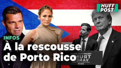 Скачать видео: Ricky Martin n’a pas loupé cette sortie raciste sur Porto Rico au meeting de Donald Trump