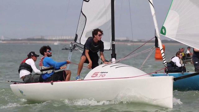 Championnat de France Espoirs La Rochelle - OPEN 570 / Fédération Française de Voile 2024