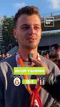 Taraftara sorduk! Galatasaray - Beşiktaş derbisini kim kazanır?