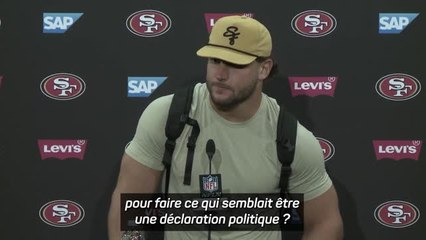 49ers - Bosa sur son soutien à Trump : “C'est un moment important”