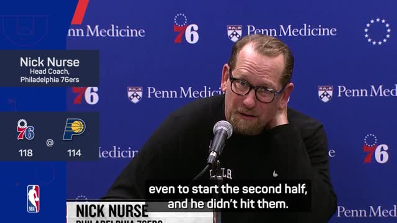 Nurse hails 'unbelievable' Maxey