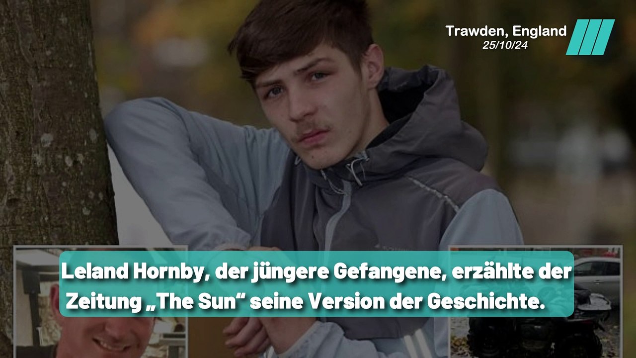 Bauer fesselt Einbrecher und bringt sie zur Polizei