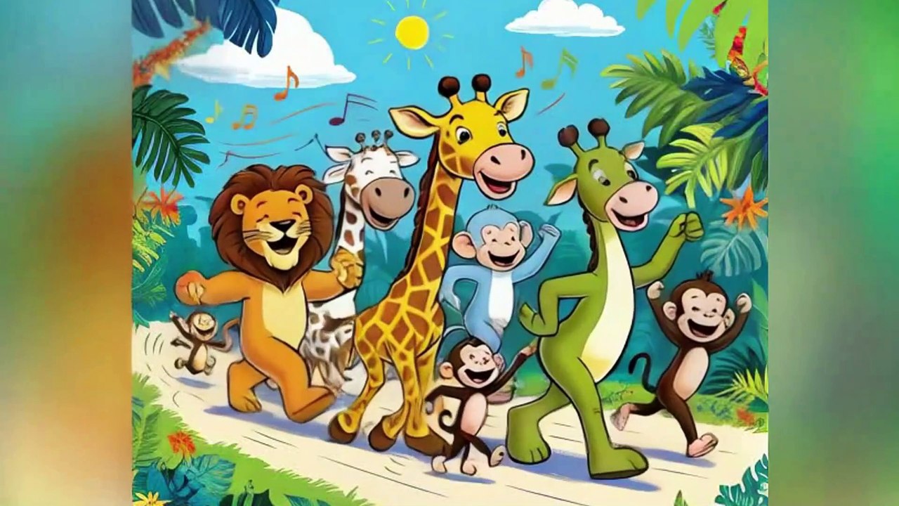 The Jungle Parade  | Animation cartoons poems