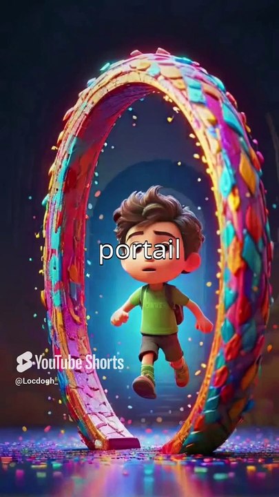 Le Voyage de Léo dans le Pays des Couleurs