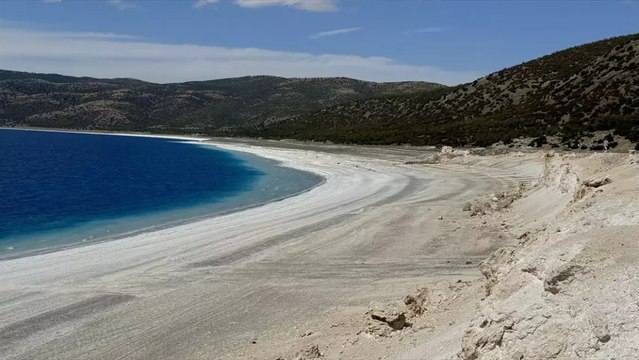 Salda Gölü Mars’a benzerliğiyle Dünya Jeolojik Miras Listesi’ne girdi