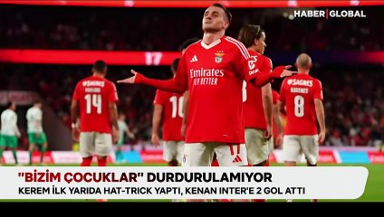 "Bizim çocuklar" durdurulamıyor! Kerem Aktürkoğlu ve Kenan Yıldız Avrupa'da tarih yazıyor