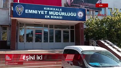 Kırıkkale'de boşanma aşamasındaki eşini iki bacağından vurdu