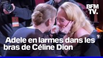 Adele fond en larmes en découvrant Céline Dion parmi le public de son dernier concert à Las Vegas