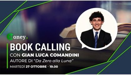 Book Calling #5: Da Zero alla Luna, in viaggio nella Blockchain con Gian Luca Comandini