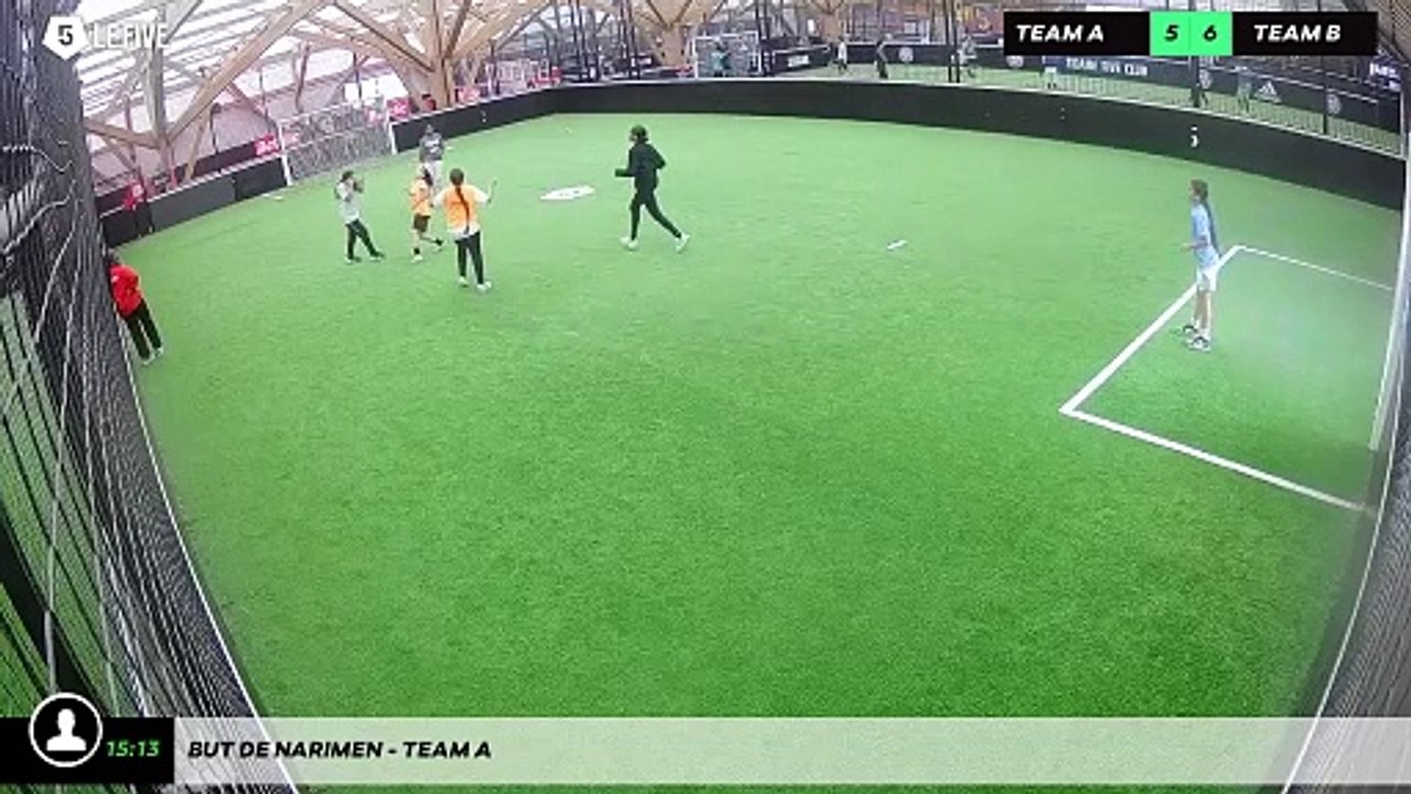 But de Narimen - Team A