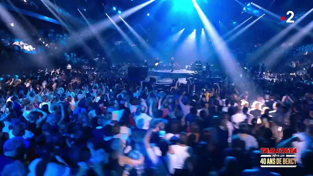 Indochine en live à Bercy