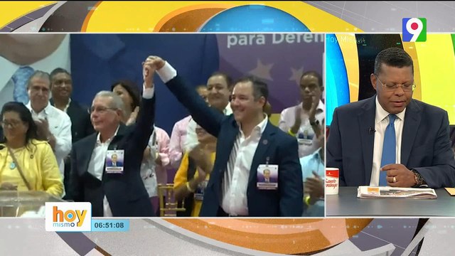 Danilo Medina se mantiene en el poder y Johnny Pujols gana la Secretaría del PLD | Hoy Mismo