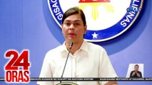 Maaring basehan sa posibleng impeachment ang 'di maayos na paliwanag sa paggamit ng OVP sa confi funds, ayon sa isang komite | 24 Oras