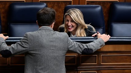 Podemos asegura que le pasó a Yolanda Díaz la información de redes sobre una denuncia de agresión contra Errejón