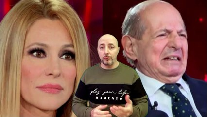 Verissimo tira fuori il peggio di Adriana Volpe e Giancarlo ma lui...