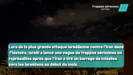 Les représailles Audacieuses d’Israël contre l’Iran