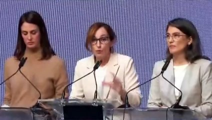 Mónica García: "Pedimos explicaciones a Errejón, que lo reconoció"