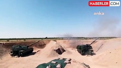 MSB, Fırat Kalkanı ve Barış Pınarı'nda 14 Teröristi Etkisiz Hale Getirdi