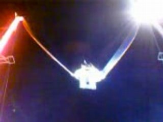 ejection seat 5g vue d'en bas