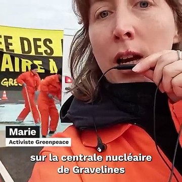 Greenpeace a mené ce matin une action à la centrale nucléaire de Gravelines, y pénétrant par un canal, pour dénoncer un risque de submersion marine de cette centrale où doivent être construits deux réacteurs EPR