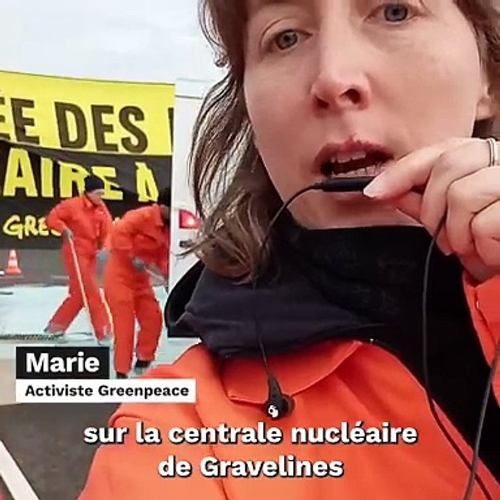 Greenpeace a mené ce matin une action à la centrale nucléaire de Gravelines, y pénétrant par un canal, pour dénoncer un risque de submersion marine de cette centrale où doivent être construits deux réacteurs EPR