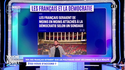 76% des Français estiment que les politiques sont déconnectés de la réalité