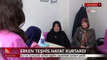 Kastamonu'da Kur'an kursunda verilen eğitim sayesinde meme kanserini yendi