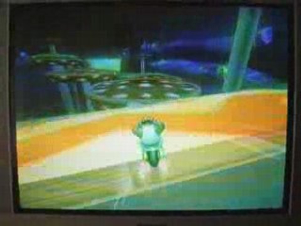 Mario kart wii - gorges champi - raccrourci