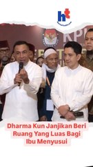 Dharma Kun Janjikan Beri Ruang Luas Bagi Ibu Menyusui