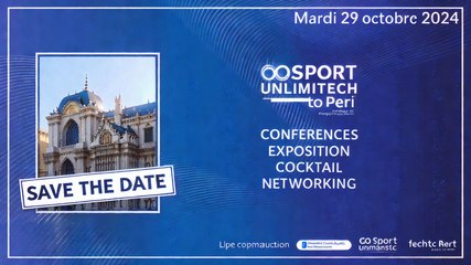 Rendez-vous Sport Unlimitech To Perf le 29 octobre à Paris
