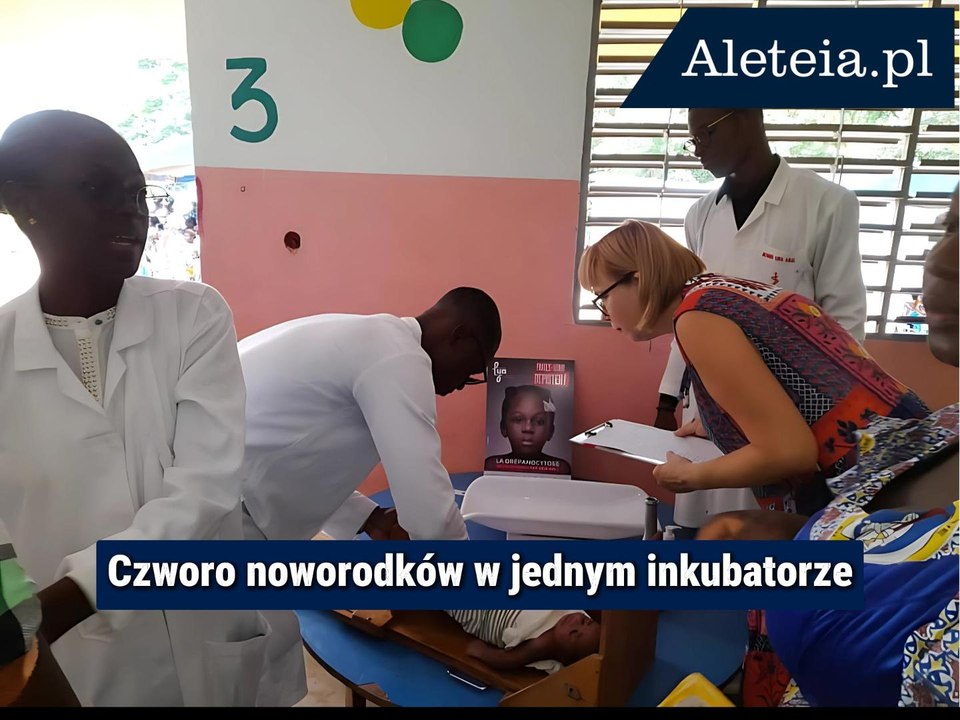 Od misji do szpitala Lekarka z Polski na afrykańs