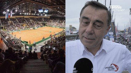 Tennis - Interview 2024 - Alain Leboeuf :  "La Coupe Davis en Vendée, on va vite en reparler"