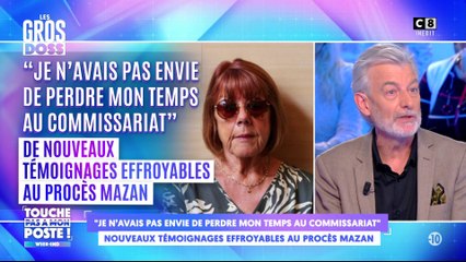 De nouveaux témoignages effroyables au procès Mazan