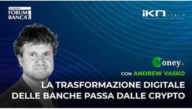 La trasformazione digitale delle banche passa anche dalle crypto (Banca Sella) - Forum Banca 2023