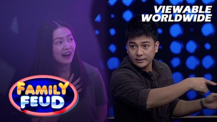 Family Feud: SALITANG P’WEDENG MAG-DESCRIBE SA LABI NG IYONG EX? (Episode 594)