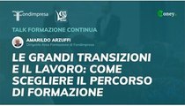 La formazione dei lavoratori al tempo delle grandi transizioni