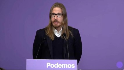 Podemos puso en conocimiento de Yolanda Díaz la acusación contra Errejón de verano de 2023